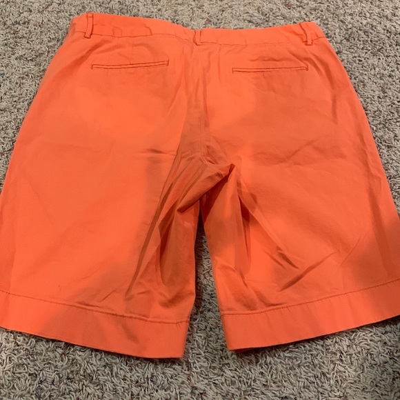 Orange J crew chino shorts - Picture 4 of 5